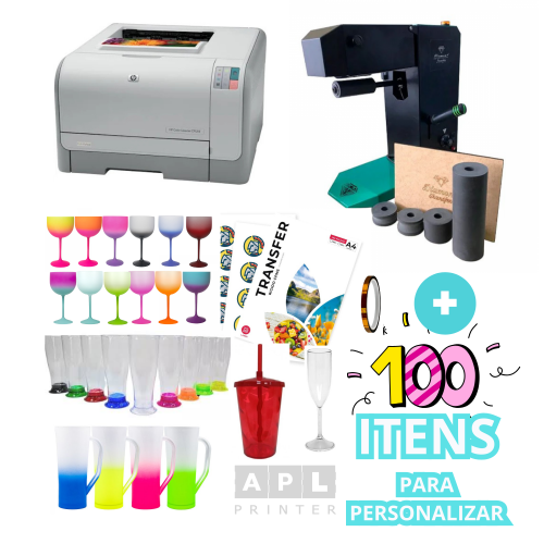 KIT TRANSFER LASER PROMOÇÃO - LEIA DESCRIÇÃO