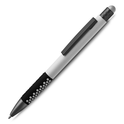 CANETA METAL PONTA TOUCH BRANCA COLMEIA CM3860