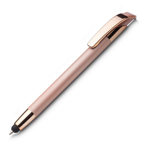 CANETA ALUMÍNIO TOUCH CM3830 ROSÊ GOLD