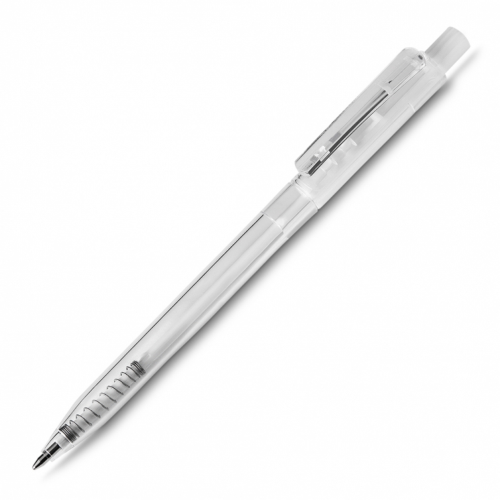 CANETA PLASTICA BRANCA CP2000B