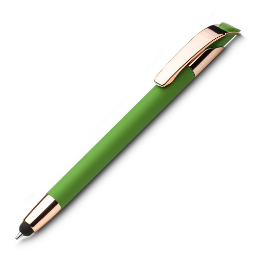 CANETA ALUMÍNIO TOUCH CM3830 VERDE