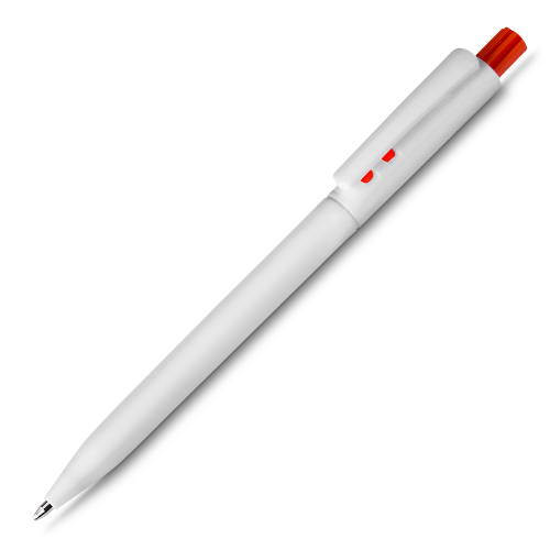 CANETA PLASTICA LARANJA CP2000