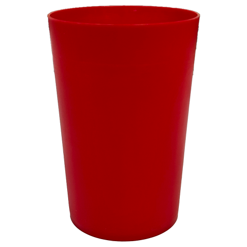 COPO ECO 400ML VERMELHO