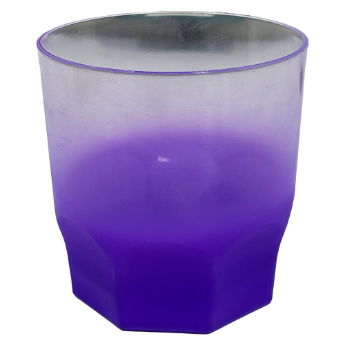 COPO WHISKY 350ML DEGRADÊ ROXO