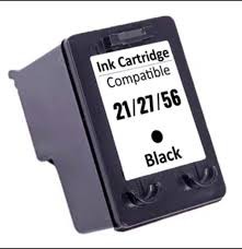 CARTUCHO TINTA COMPATIVEL HP 21XL/ HP 27/ HP 56 PRETO 19ML MICROJET