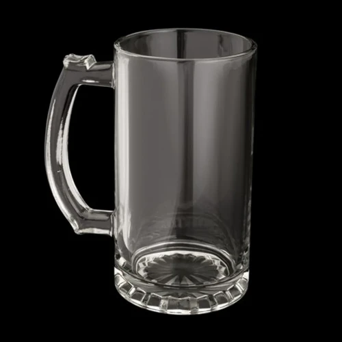 2 CANECAS DE VIDRO CHOPP LISA RESINADA 475ML