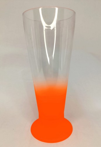 TULIPA 220ML DEGRADE LARANJA NEON