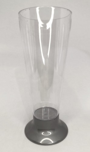 TULIPA 220ML PÉ PRATA