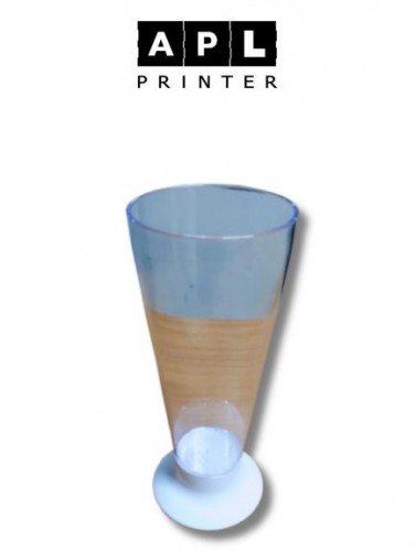 TULIPA 220ML PÉ BRANCO