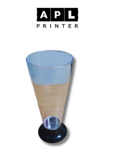 TULIPA 220ML PÉ PRETO