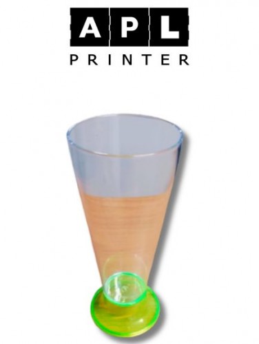 TULIPA 220ML PÉ VERDE NEON