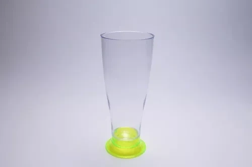 TULIPA 220ML PÉ AMARELO NEON