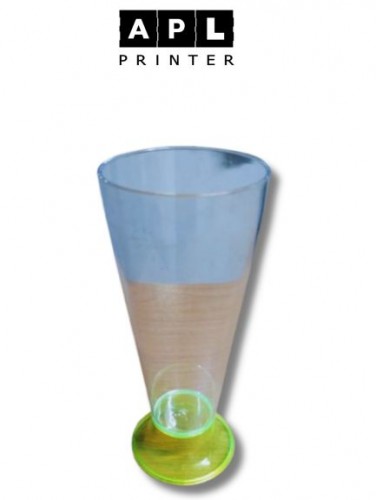 TULIPA 220ML PÉ AMARELO NEON