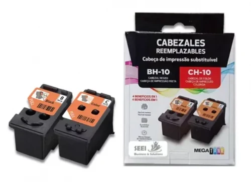 Kit 2 Cabeças Canon G6010 G7010 G3160 G2160