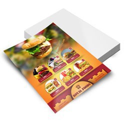 FOLDERS E FOLHETOS | COUCHÊ BRILHO 115G | 10X14 | 4X0 10.000 UNIDADES