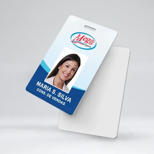 CRACHÁ DE PVC 0,75mm - 4/0 FRENTE 