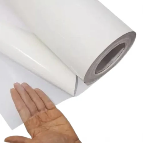 ADESIVO VINIL - TRANSPARENTE SEM IMPRESSÃO - LARGURA 1,06M