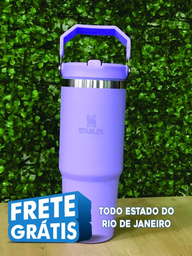GARRAFA TÉRMICA BICO 900ML COM GRAVAÇÃO LASER 1 LADO -  LILÁS