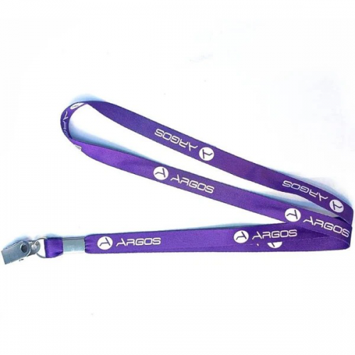 CORDÃO PARA CRACHÁ 20MM PERSONALIZADO FRENTE E VERSO