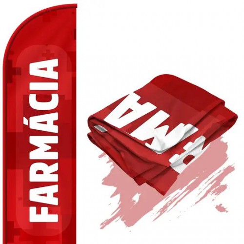 TECIDO WIND BANNER - MODELO FACA 1,50X0,60 