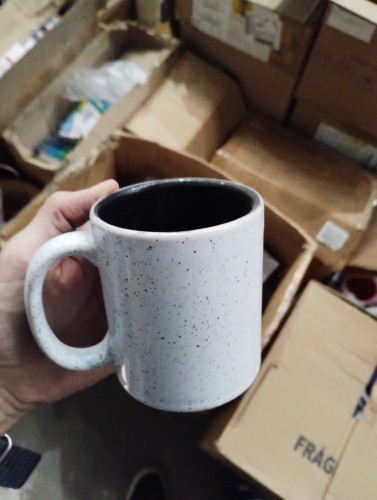CANECA SPLASH INTERIOR PRETO PREMIUM AAA DEKO 325ML 