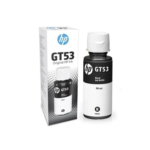REFIL DE TINTA HP GT53 GT 53BK PRETO 1VV22AL | SMART TANK 517 532 617 DESKJET GT 5822 416 116 | ORIGINAL 90ML