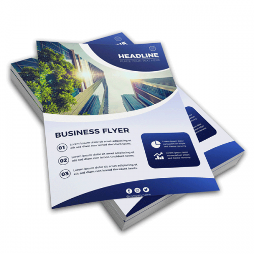 FOLDERS E FOLHETOS | COUCHE BRILHO 90G | 14x20 | 4x4 1000 UNIDADES