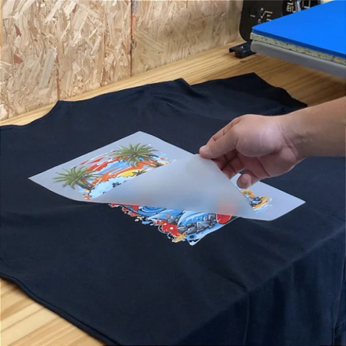 APLICAÇÃO DE DTF TEXTIL 