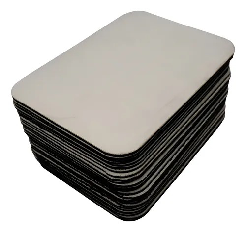 MOUSE PAD QUADRADO P/ PERSONALIZAR DE E.V.A 15X20