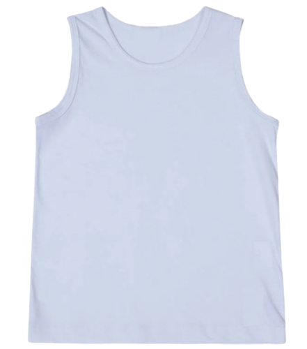 REGATA BRANCA 100% POLIESTER TAMANHO XG