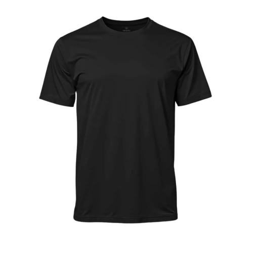 CAMISA PRETA POLIESTER  TAMANHO G
