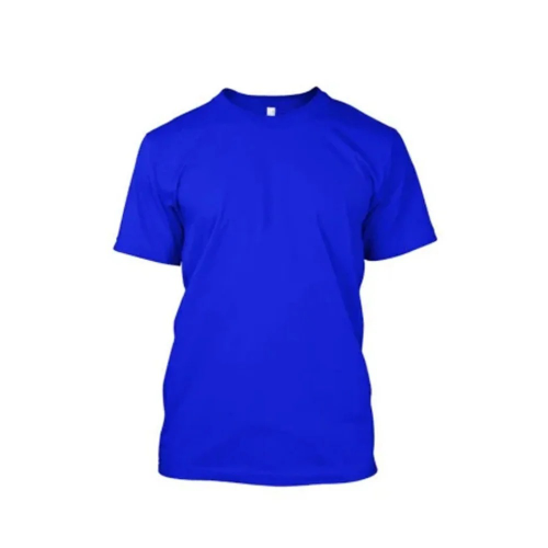 CAMISA AZUL ROYAL 100% POLIESTER TAMANHO M