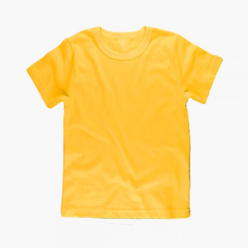 CAMISA AMARELO CANÁRIO 100% POLIESTER TAMANHO P