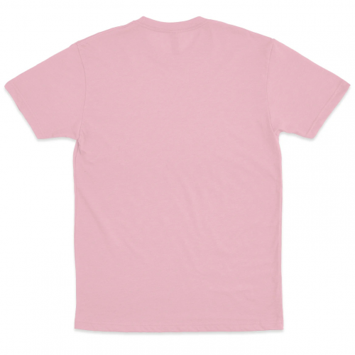 CAMISA ROSA BEBÊ 100% POLIESTER TAMANHO XGG