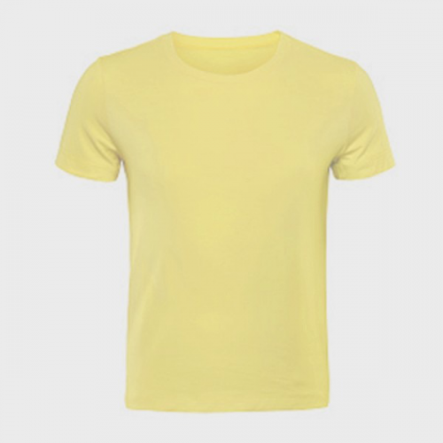 CAMISA AMARELO 100% POLIESTER TAMANHO GG