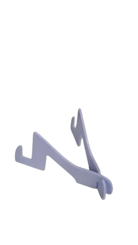 SUPORTE PARA AZULEJO REGULÁVEL BRANCO