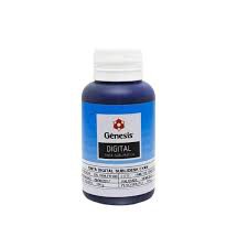 REFIL DE TINTA SUBLIMÁTICA GÊNESIS SUBLIDESK 100ML CIAN