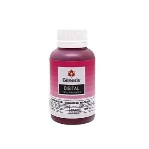 REFIL DE TINTA SUBLIMÁTICA GÊNESIS SUBLIDESK 100ML MEGNTA