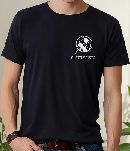 CAMISA COLOR COM DTF PEITO