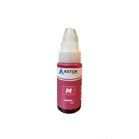 REFIL DE TINTA MAGENTA ASTON COMPATIVEL CANON G1100 G3110 G3111 G4100 G4110 G4132 C18/19 C1800/GI190  70ML
