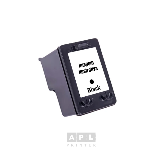 CARTUCHO TINTA COMPATIVEL HP 662XL PRETO | 1516 2516 2546 2646 3516 3546 4646 | 11ML MICROJET
