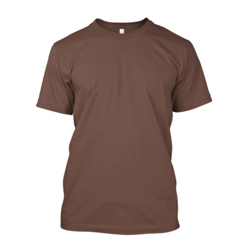 CAMISA ALGODÃO 160G MARROM GG