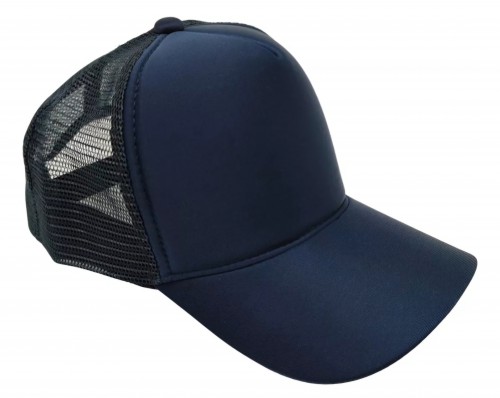 BONÉ AZUL MARINHO ABA CURVA TELINHA 
