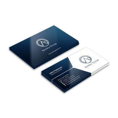 CARTÃO DE VISITA 4/4 - 1000 UNIDADES