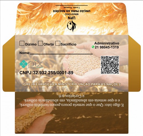 Envelope Carta 23x11,5cm - 4/0