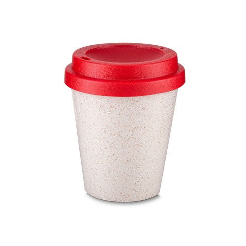 Copo Fibra de Arroz 350ml PERSONALIZADO 