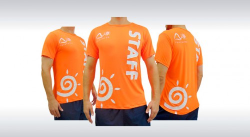 CAMISA SUBLIMAÇÃO TOTAL Dryfit Liso UV35+