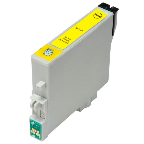 CARTUCHO JATO DE  TINTA COMPATÍVEL EPSON T0824 YELLOW - 12ML