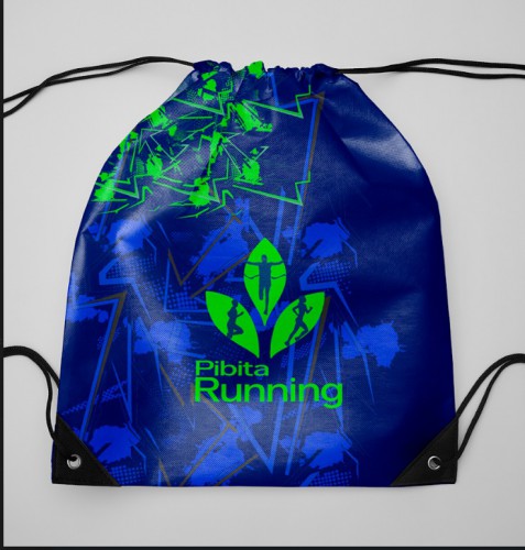 SACOCHILAS PERSONALIZADA SUBLIMAÇÃO TOTAL