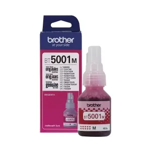 REFIL DE TINTA BROTHER BT5001C 48,8 ML MAGENTA MFCT4500 DCPT420W 720DW 820DW 5,0K